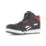 Reebok BB4500 Size 8  Black / Red Water-Resistant  Safety Trainer Boots