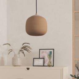 Eglo Cominio Pendant Light Taupe/Sandy