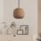 Eglo Cominio Pendant Light Taupe/Sandy