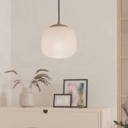 Eglo Cominio Pendant Light Taupe/Sandy