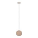 Eglo Cominio Pendant Light Taupe/Sandy