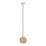 Eglo Cominio Pendant Light Taupe/Sandy