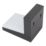 LAP Tomman Outdoor LED Solar Wall Light With PIR Sensor Black 850lm