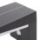 LAP Tomman Outdoor LED Solar Wall Light With PIR Sensor Black 850lm