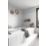 V33 750ml White Satin Tile Paint