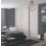 Spacepro Shaker 3-Door Sliding Wardrobe Door Kit Cashmere Frame Cashmere Panel 1680mm x 2260mm