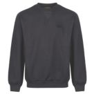 Iron Mountain IMSWT205 Crew Neck Sweatshirt Charcoal Marl 3X Large 48" Chest