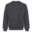Iron Mountain IMSWT205 Crew Neck Sweatshirt Charcoal Marl 3X Large 48" Chest