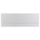 Bath Front Panel 1700mm White Gloss