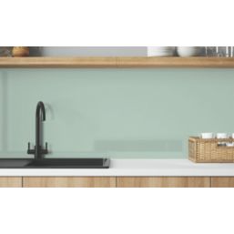 Wilsonart  Terra Grey/Seabreeze Green Mid-Rise Splashback 3050mm x 600mm x 4mm