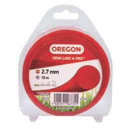 Oregon  Red Trimmer Line 2.7mm x 15m
