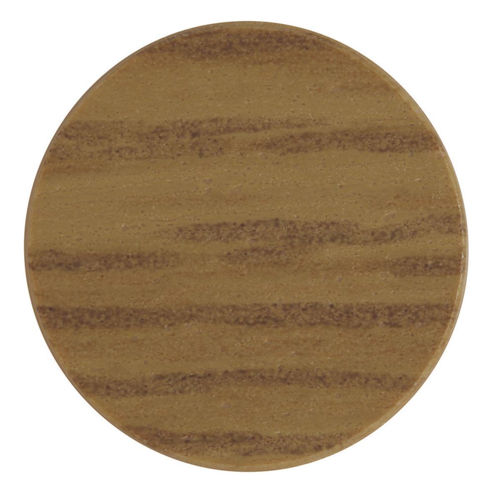 Timco Screw Caps Winchester Oak 13mm 112 Pack