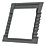 Keylite PTRF 01C Plain Tile Flashing 550mm x 1180mm