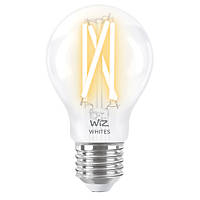 WiZ Filament Wi-Fi Tunable ES A60 LED Smart Light Bulb 8W 806lm 2 Pack