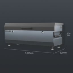 Bunker T2 Outback Storage Box 52.56"