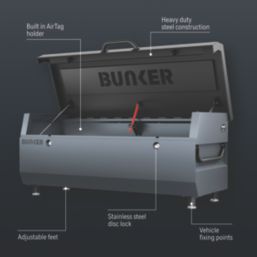 Bunker T2 Outback Storage Box 52.56"
