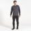 Dare 2B Exchange IV Base Layer T-Shirt & Bottoms Set Black & Ebony Small