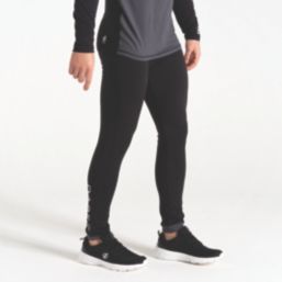 Dare 2B Exchange IV Base Layer T-Shirt & Bottoms Set Black & Ebony Small