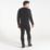 Dare 2B Exchange IV Base Layer T-Shirt & Bottoms Set Black & Ebony Small