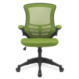 Nautilus Designs Luna Medium Back Task/Operator Chair Green