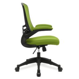 Nautilus Designs Luna Medium Back Task/Operator Chair Green