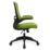 Nautilus Designs Luna Medium Back Task/Operator Chair Green