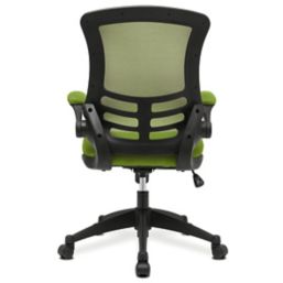 Nautilus Designs Luna Medium Back Task/Operator Chair Green