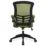Nautilus Designs Luna Medium Back Task/Operator Chair Green