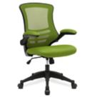 Nautilus Designs Luna Medium Back Task/Operator Chair Green