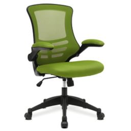 Nautilus Designs Luna Medium Back Task/Operator Chair Green