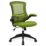 Nautilus Designs Luna Medium Back Task/Operator Chair Green