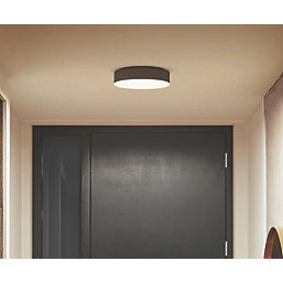 Philips Hue Ambiance Enrave LED Ceiling Light Black 19.2W 1900-2450lm