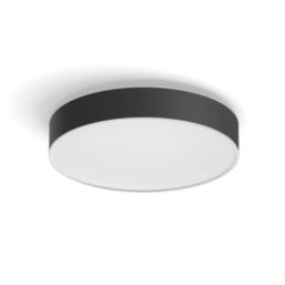 Philips Hue Ambiance Enrave LED Ceiling Light Black 19.2W 1900-2450lm