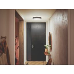 Philips Hue Ambiance Enrave LED Ceiling Light Black 19.2W 1900-2450lm