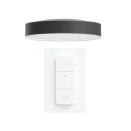 Philips Hue Ambiance Enrave LED Ceiling Light Black 19.2W 1900-2450lm