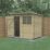 Forest Beckwood 7' x 5' (Nominal) Pent Shiplap Timber Shed