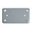 Contactum CLA3092 2-Gang Metal-Clad  Back Box 47mm