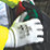 UCI PCN-ECO General Handling Gloves White/Grey Large