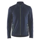 Blaklader  Microfleece Jacket Navy/Yellow X Small 34" Chest