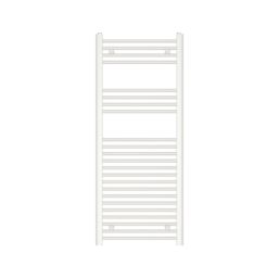 Flomasta 1200mm x 500mm 1815BTU White Flat  Towel Radiator