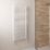 Flomasta 1200mm x 500mm 1815BTU White Flat  Towel Radiator