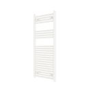 Flomasta 1200mm x 500mm 1815BTU White Flat  Towel Radiator