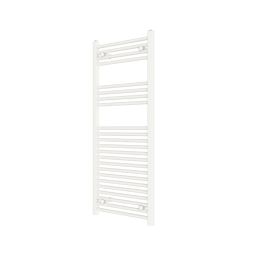 Flomasta 1200mm x 500mm 1815BTU White Flat  Towel Radiator