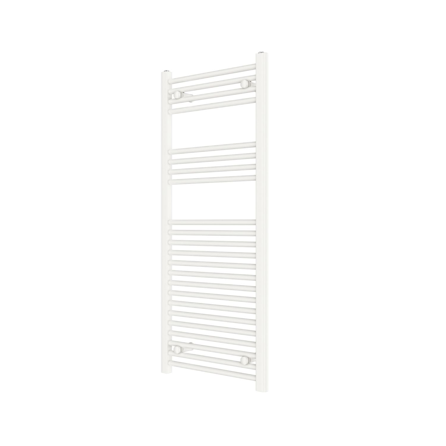 Flomasta 1200mm x 500mm 1815BTU White Flat Towel Radiator (596TF)