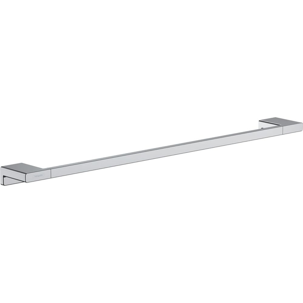 Hansgrohe AddStoris Bath Towel Rail Chrome 648mm x 70mm x 32mm