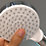 Hansgrohe Crometta Hand Shower Holder Set White/Chrome