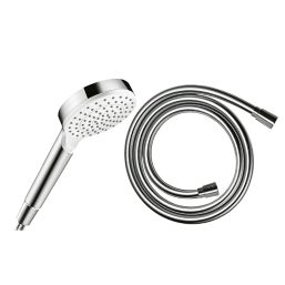 Hansgrohe Crometta Hand Shower Holder Set White/Chrome