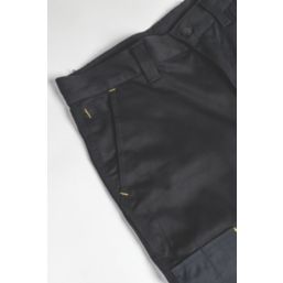 CAT Machine Work Trousers Black 38" W 32" L