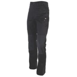 CAT Machine Work Trousers Black 38" W 32" L