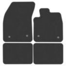 Car Mat Co. Ford Focus MK4 2018 on Carpet & Rubber Car Mats 4 Piece Set